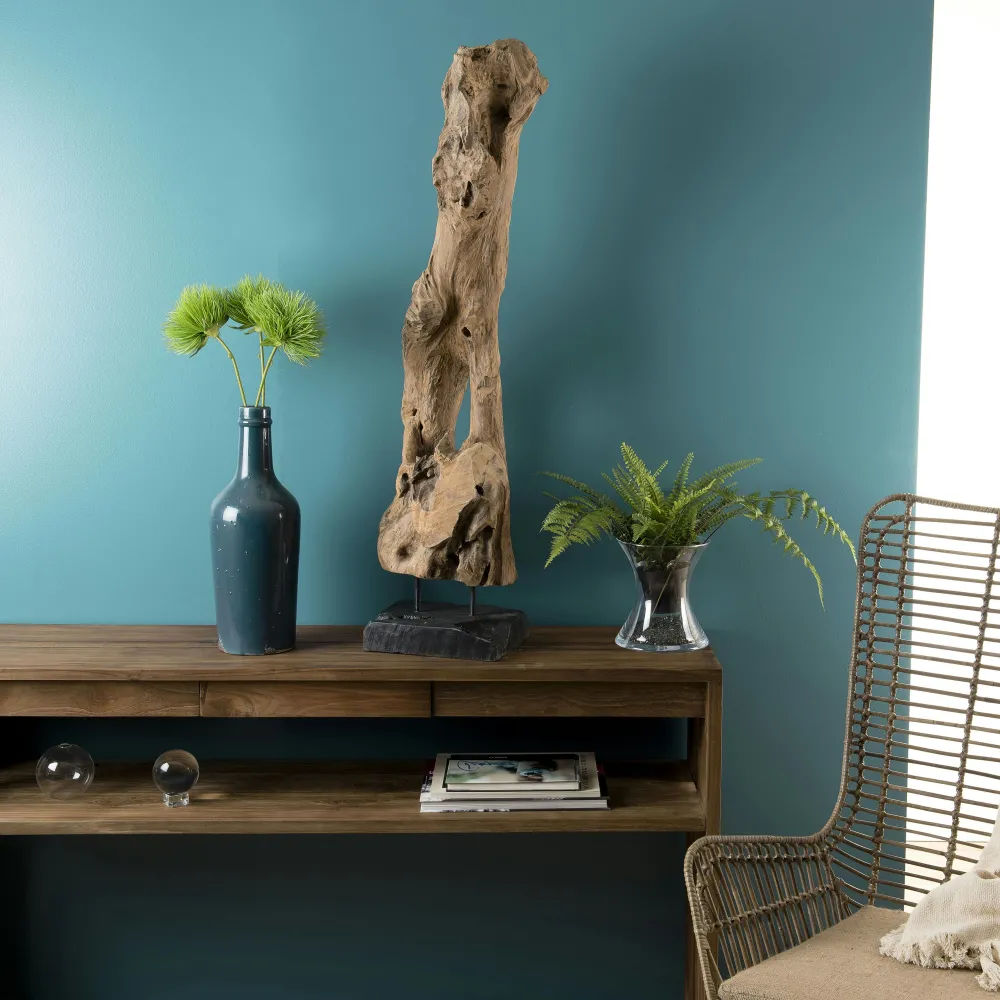 Objets Décoration·Figurines / Statues|POLO Accessoire de décoration en teck massif