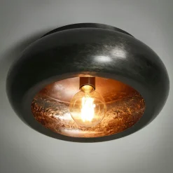 Ampoules| Ampoule globe 15 cm ambrée LED filament lumière chaude (E27)