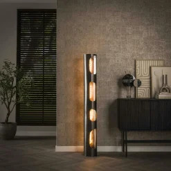 Ampoules| Ampoule tube 30 cm ambré LED filament lumière chaude (E27)