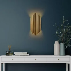 Appliques|SFAX Applique design noire, structure graphique en tubes