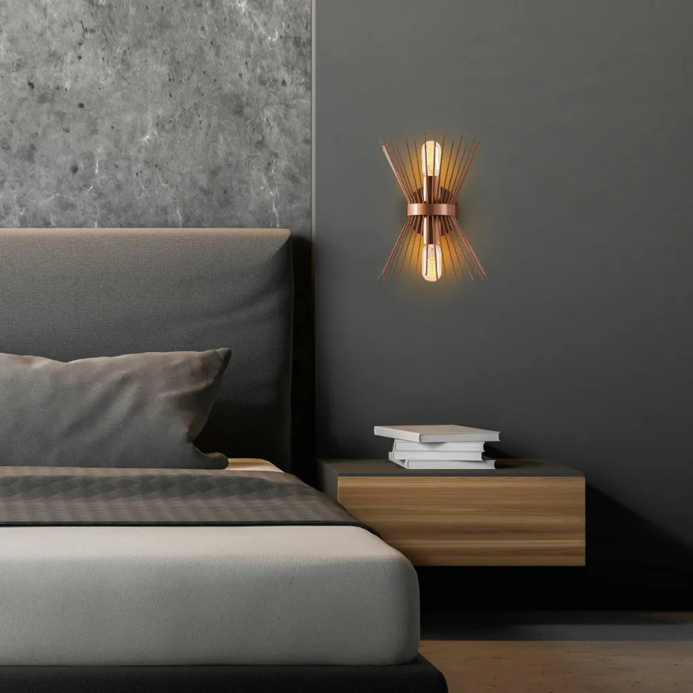 Appliques|SINOP Applique murale design cuivrée, forme sablier