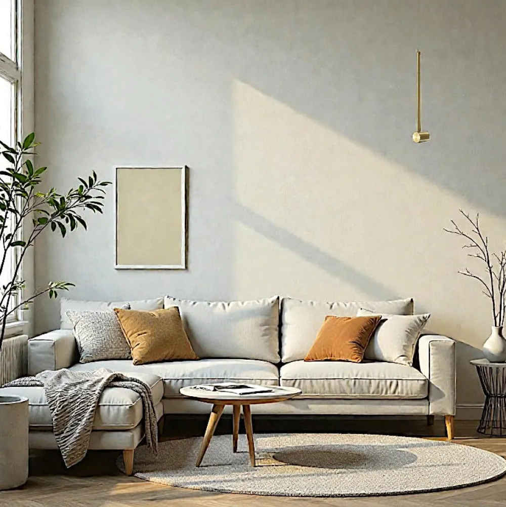 Appliques|SALEM Applique murale dorée – barre verticale minimaliste 60 cm