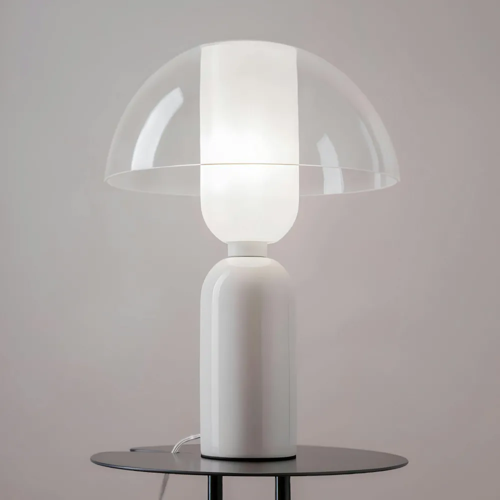 Appliques|WINDER Applique murale dorée – disque blanc minimaliste