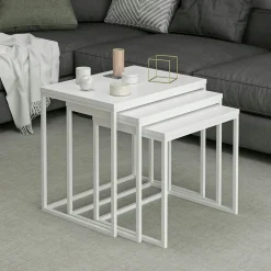 Appliques|VIESTE Applique murale LED design, 2 tiges noires 86 cm