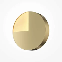 Appliques|LAUREL Applique murale moderne à cadran doré ⌀38 cm