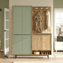 Appliques|WINDER Applique murale noire – disque blanc minimaliste 