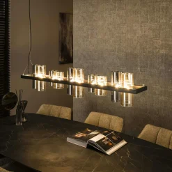 Appliques|SILE Applique murale vintage noire, accordéon métal vieilli