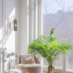 Appliques|SOLANA Applique rétro en verre ambré, forme arche