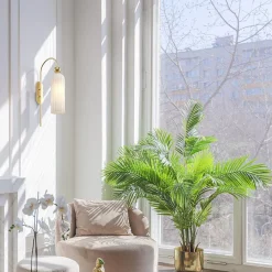 Appliques|SOLANA Applique rétro en verre dépoli, forme arche