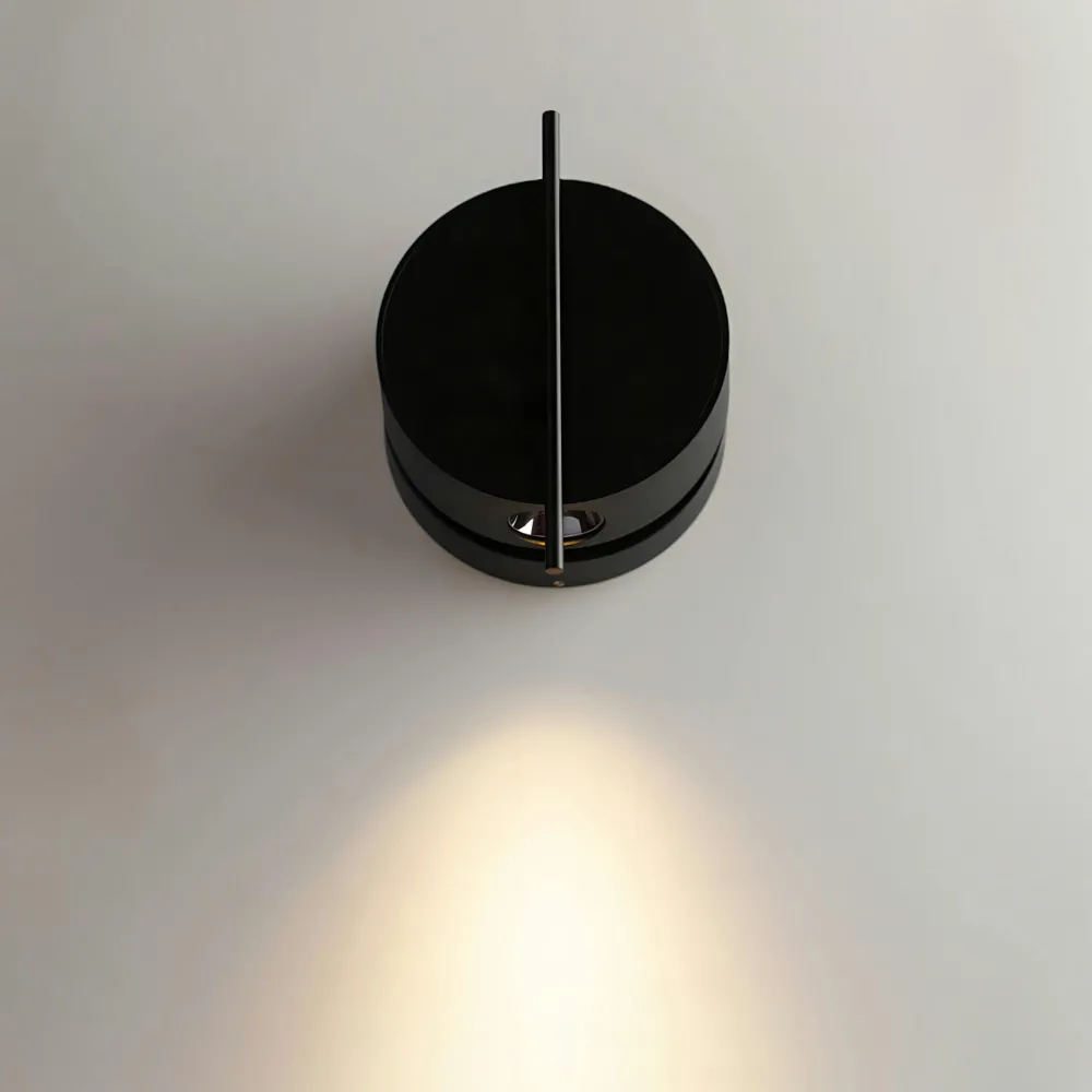 Appliques|MESA Applique murale blanche design – bloc rond orientable