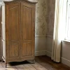 Armoires Vintage|Armoires En Bois|Tradition Armoire 2 portes hévéa massif 105x200cm