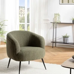 Armoires En Bois|Meubles De Chambre·Dressings|BYRON Armoire penderie coulissante effet bois 1 miroir H. 210 cm