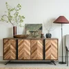 Buffets Contemporains|Buffets Contemporains|MANADO Bahut en bois de teck recyclé