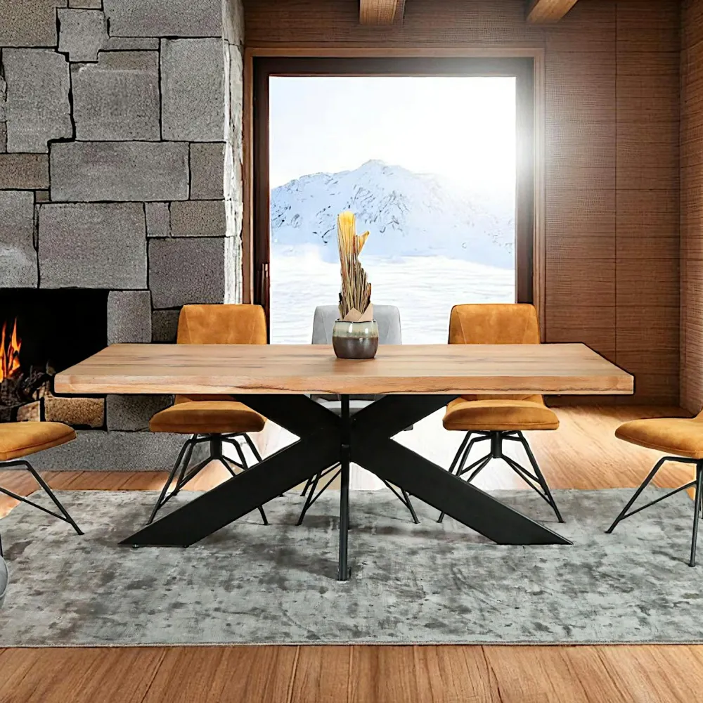 Buffets Contemporains|Buffets Contemporains|FERSCOTT 2 Bahut en chêne huilé 2 portes