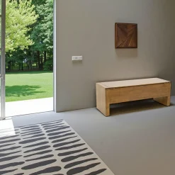 Rangements Déco·Malles|Coffres En Bois|Helena Banc coffre hévéa 118cm