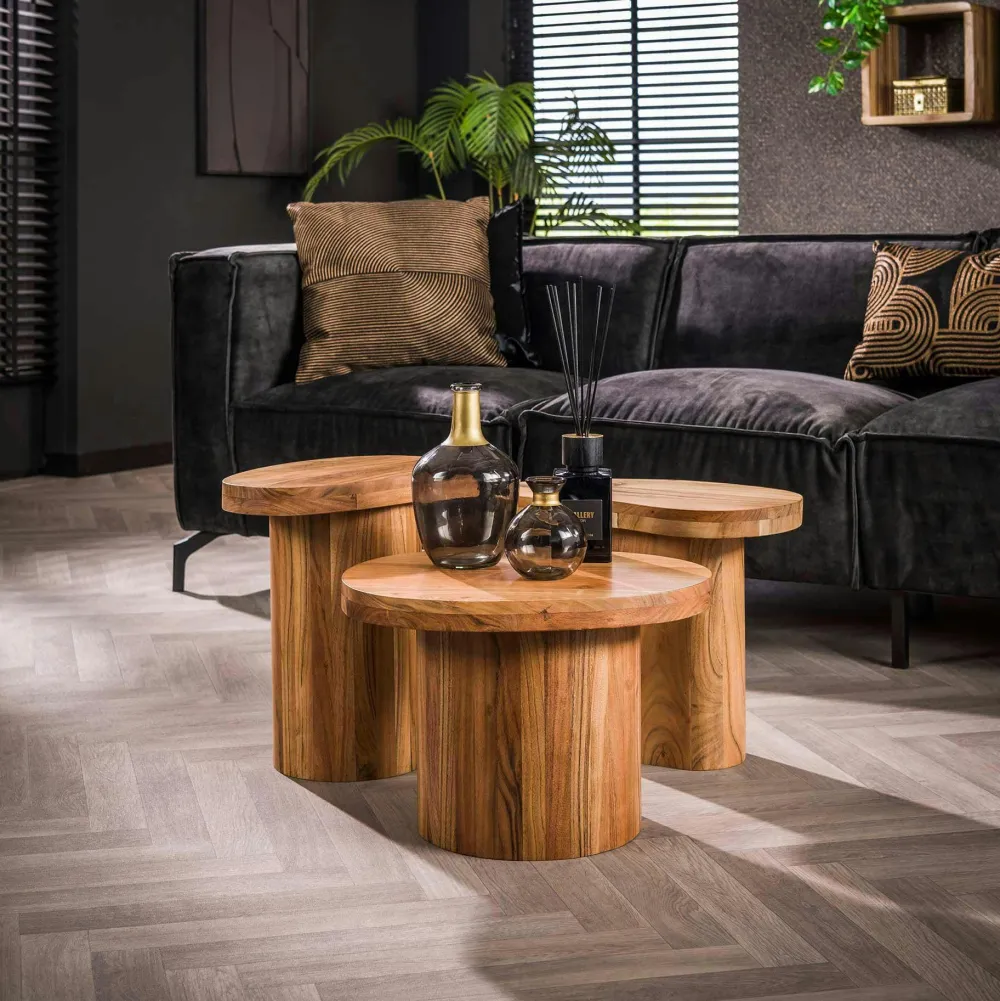 Rangements Déco·Malles|Coffres En Bois|Helena Banc coffre hévéa 118cm