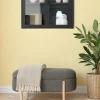 Rangements Déco·Malles|BRUGES Banc coffre marron avec pieds en bois blond