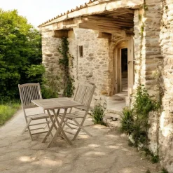 Bancs De Jardin|SUMMER Banc de jardin en Teck brut massif 166cm