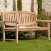 Bancs De Jardin|SUMMER Banc de jardin en Teck brut massif 150cm