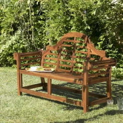 Bancs De Jardin|MACAO Banc de jardin Sumatra en teck 165 cm