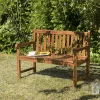 Bancs De Jardin|MACAO Banc de jardin teck huilé 120 cm