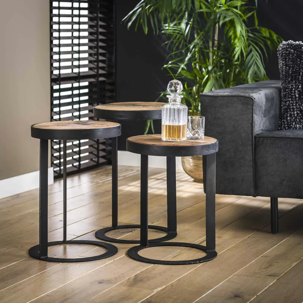 Meubles De Chambre·Bouts De Lit|TIM Banc de lit en velours taupe et pieds dorés