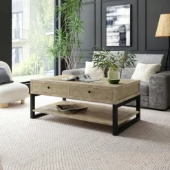 Bancs Industriels|AUCKLAND Banc de table en bois recyclé 140 cm