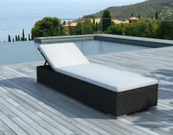 Tables Hautes De Jardin|SUMMER Bar de jardin en Teck brut massif 120cm