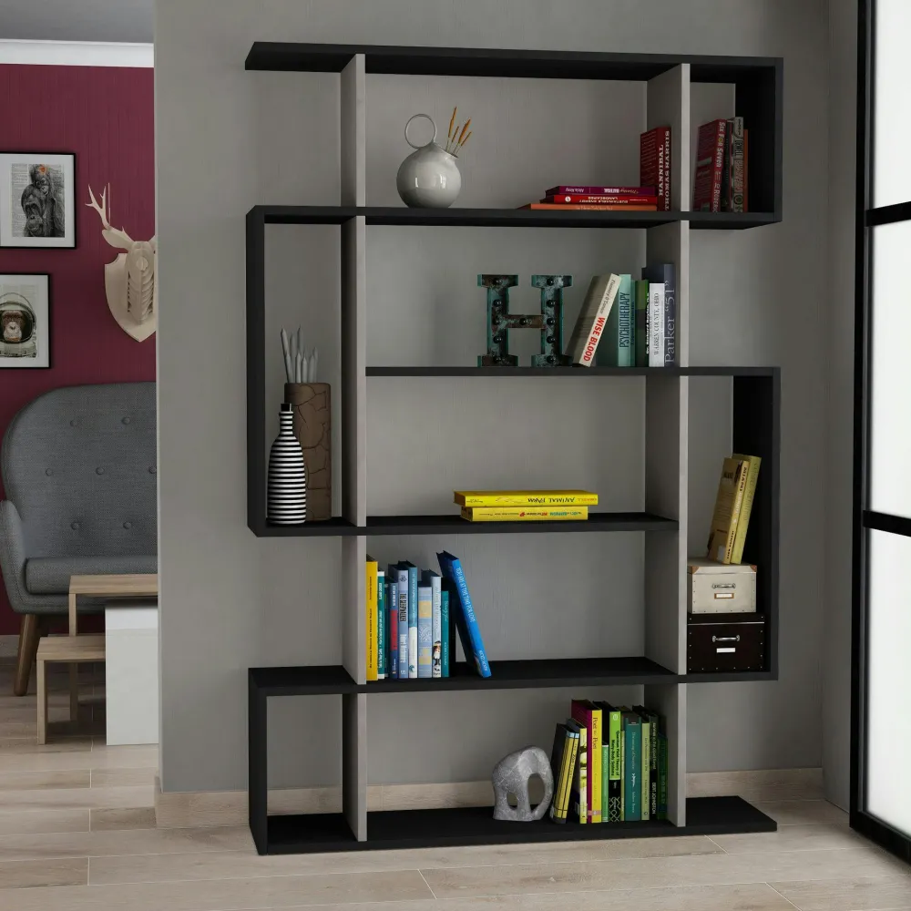 Bibliothèques En Bois|Bibliothèques En Bois|MARFA Bibliothèque blanche labyrinthe - style design