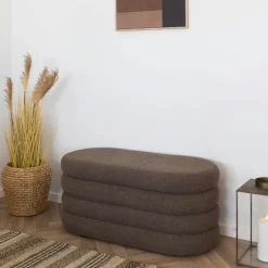 Bibliothèques En Bois|Bibliothèques En Bois|MARFA Bibliothèque effet chêne design à étagères décalées