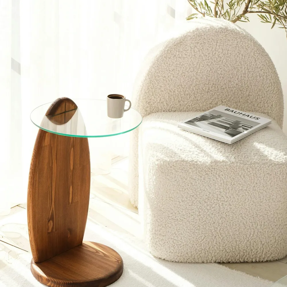 Bibliothèques En Bois|Bibliothèques En Bois|DERBY Bibliothèque moderne en chêne clair, 5 plateaux