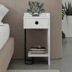 Bibliothèques En Bois|Bibliothèques En Bois|MARFA Bibliothèque noir et gris design labyrinthe