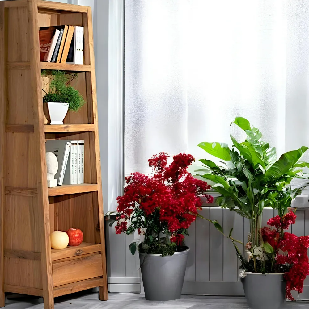 Bibliothèques En Bois|Bibliothèques En Bois|Fjord Bibliothèque étagère chêne 56x195cm