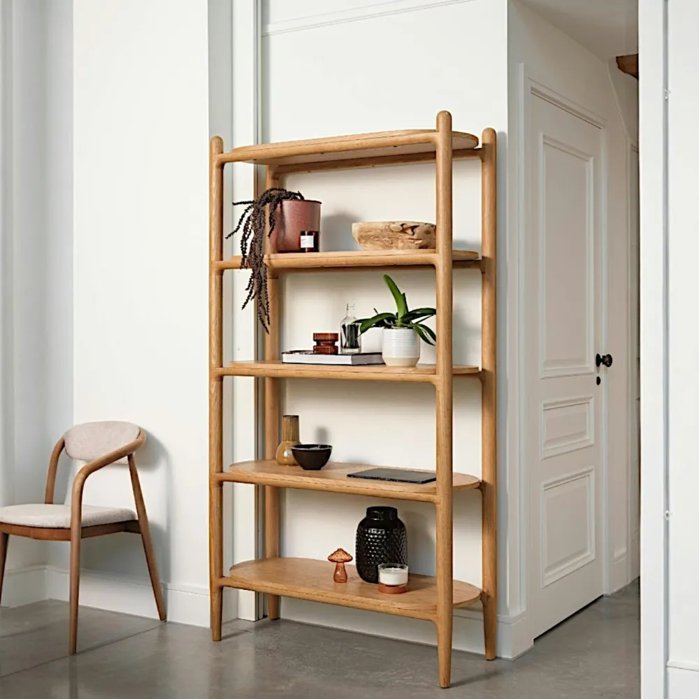 Bouts De Canapé En Bois|ANZIO Bout de canapé bois brun et verre - forme ronde