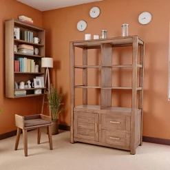 Bouts De Canapé En Bois|Attan Bout de canapé bois hévéa 50x55cm