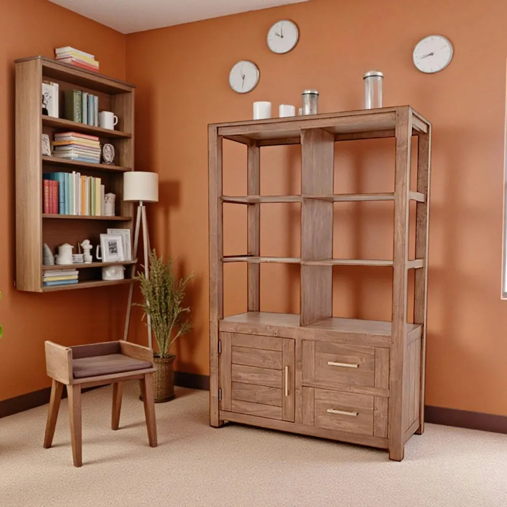 Bouts De Canapé En Bois|Attan Bout de canapé bois hévéa 50x55cm