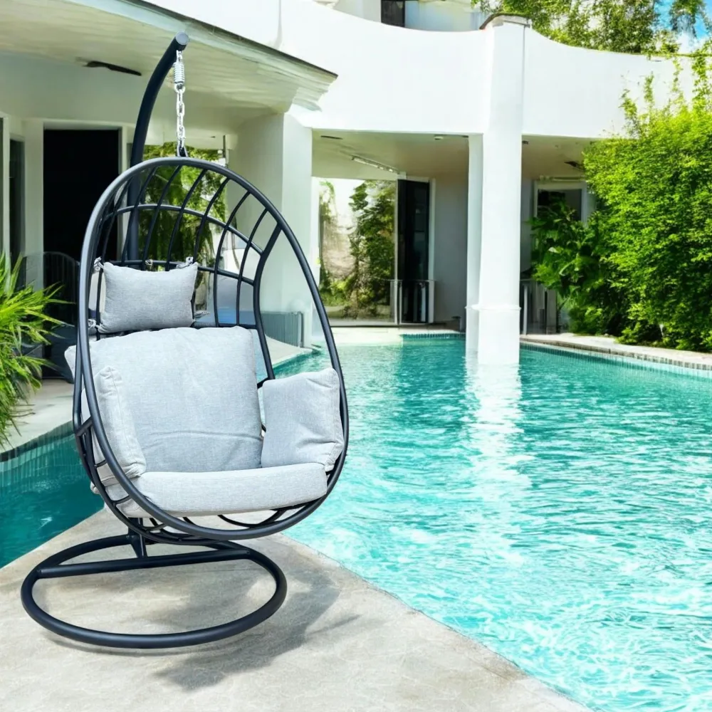 Tables D'Appoint De Jardin|Meubles En Aluminium Brafab|STOCKHOLM Bout de canapé jardin en aluminium blanc