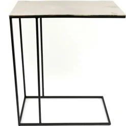 Bouts De Canapé En Métal| Bout de canapé rectangulaire en métal