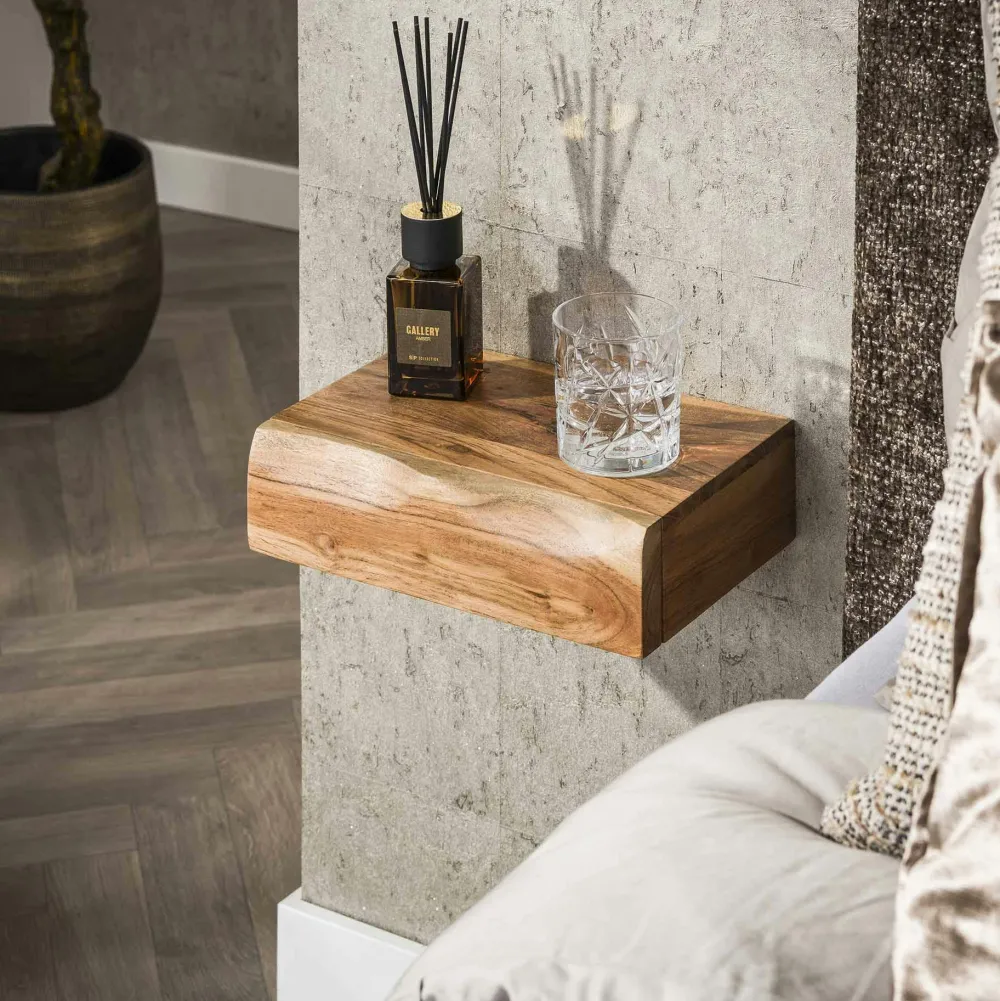 Meubles De Chambre·Bouts De Lit|Gala Bout de lit / Banc Hévéa 134x42x42cm