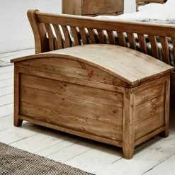 Univers Déco·Maison De Campagne|Rangements Déco·Malles|BELFAST Bout de lit coffre en bois recyclé