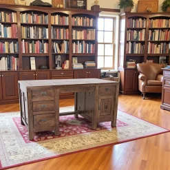 Buffets Bas|Buffet Bas|Tessa Buffet 2 portes hévéa 110x45x90cm