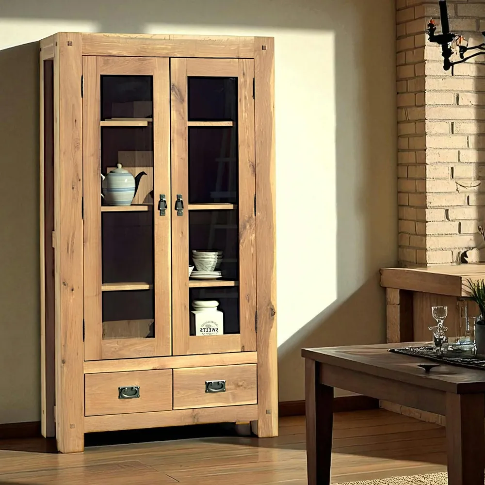 Buffets Scandinaves|Buffets Scandinaves|Fjord Buffet bahut chêne 4 portes 193cm