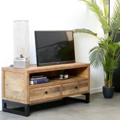 Univers Déco·Loft Industriel|Buffets Industriels|BRISBANE Buffet bois recyclé