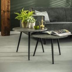 Buffets Contemporains|Buffets Contemporains|CARPATES Buffet contemporain bois de sapin damier