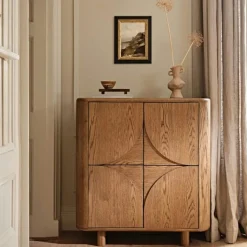 Buffets Contemporains|Buffets Contemporains|KYOTO Buffet contemporain en chêne