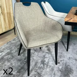 Univers Déco·Design Contemporain|Buffets Contemporains|OTTAWA Buffet contemporain en verre gris clair