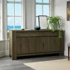 Buffets En Chêne|Buffets En Chêne|ALLEN Buffet en bois de chêne fumé