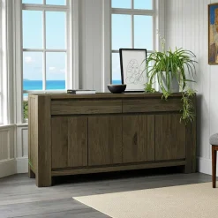 Buffets En Chêne|Buffets En Chêne|ALLEN Buffet en bois de chêne fumé