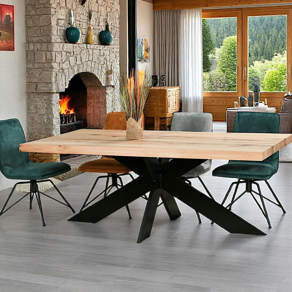 Buffets Contemporains|Buffets Contemporains|PALERME Buffet en bois de chêne huilé