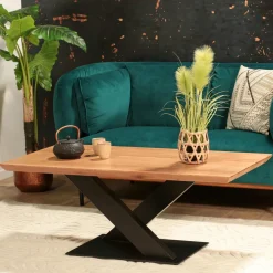 Buffets Contemporains|Buffets Contemporains|FAGA Buffet en bois recyclé FSC 3 portes motif chevron